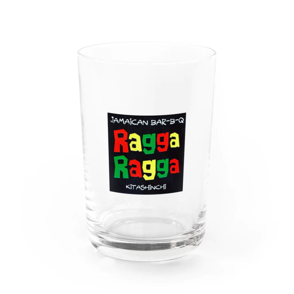 rasta-rocketのジャマイカンBBQ Ragga Ragga 물유리前面