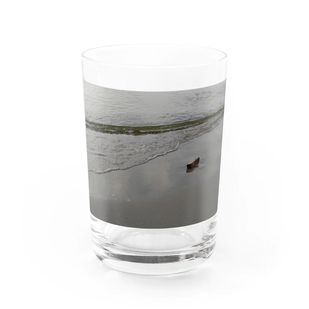 伊庭 匠の漂着 Water Glass :front