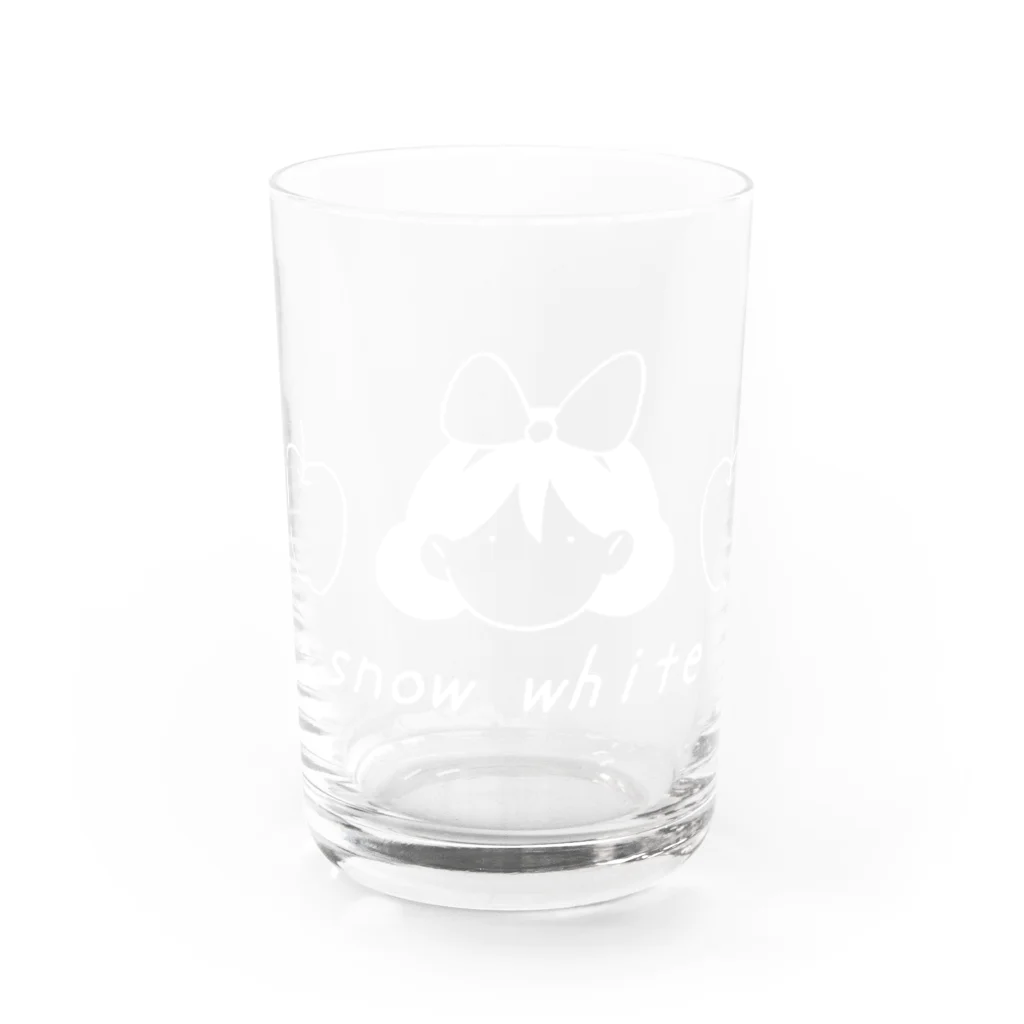 kazukiboxの白雪姫 Water Glass :front
