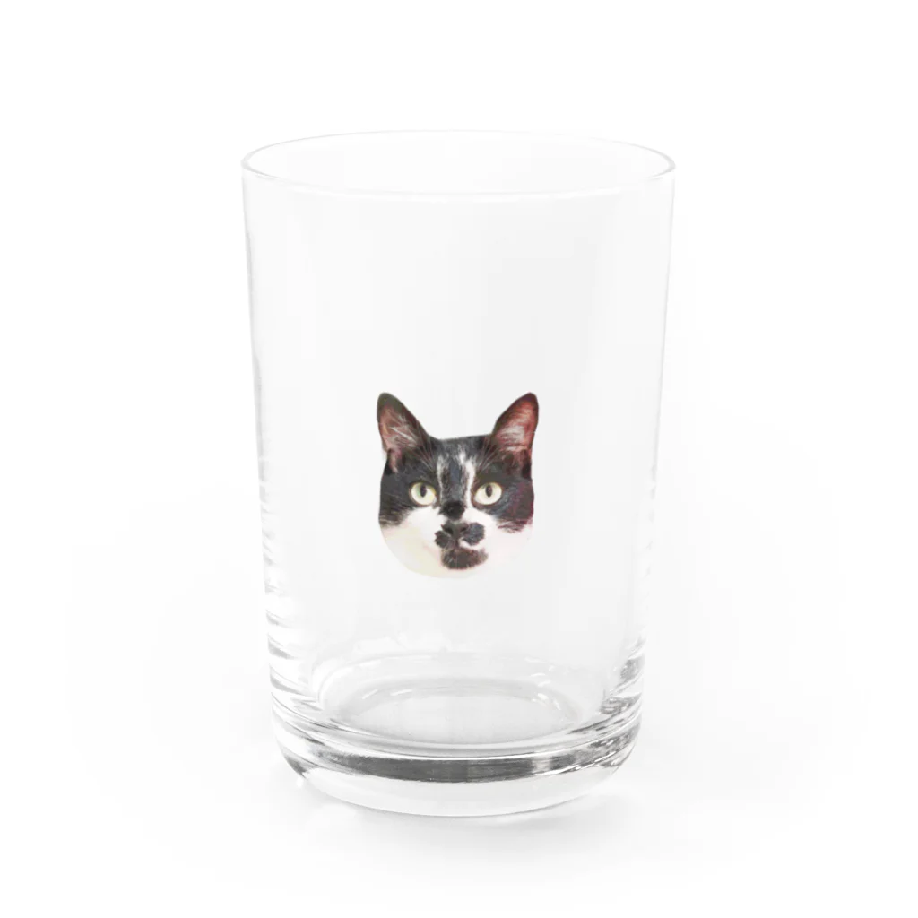 happiness_maiのhappiness azuki Water Glass :front