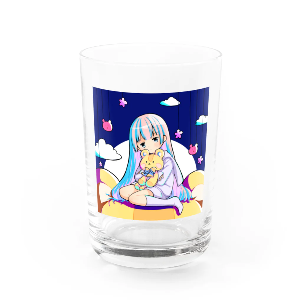 Hi-ro.shopの夢見ル少女 Water Glass :front