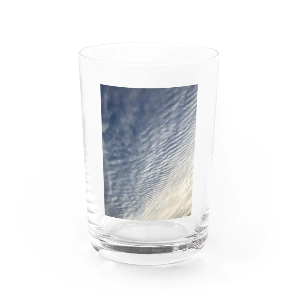 cloudcloudのcloud Water Glass :front