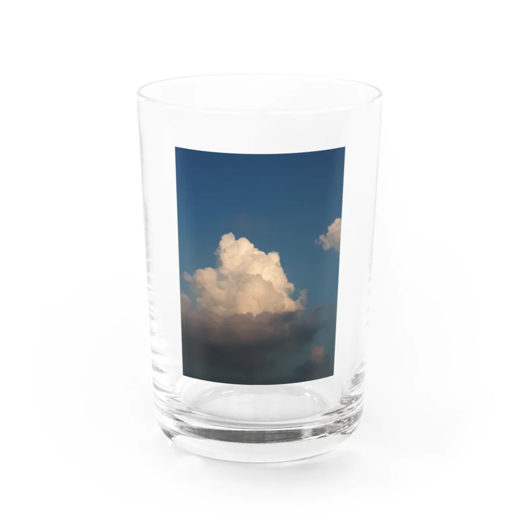 cloudcloudの☁️ Water Glass :front