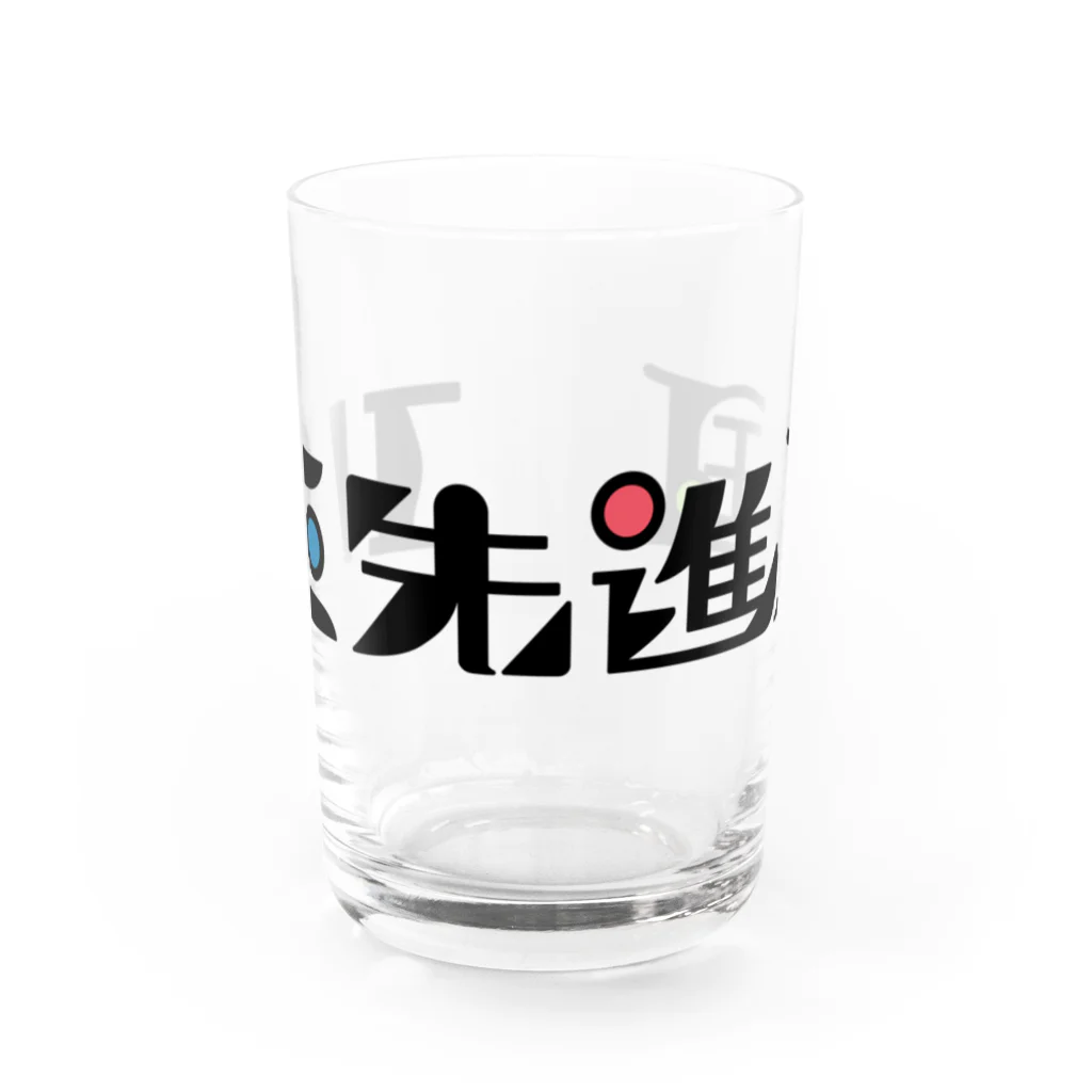 marycoのIE先進国 Water Glass :front