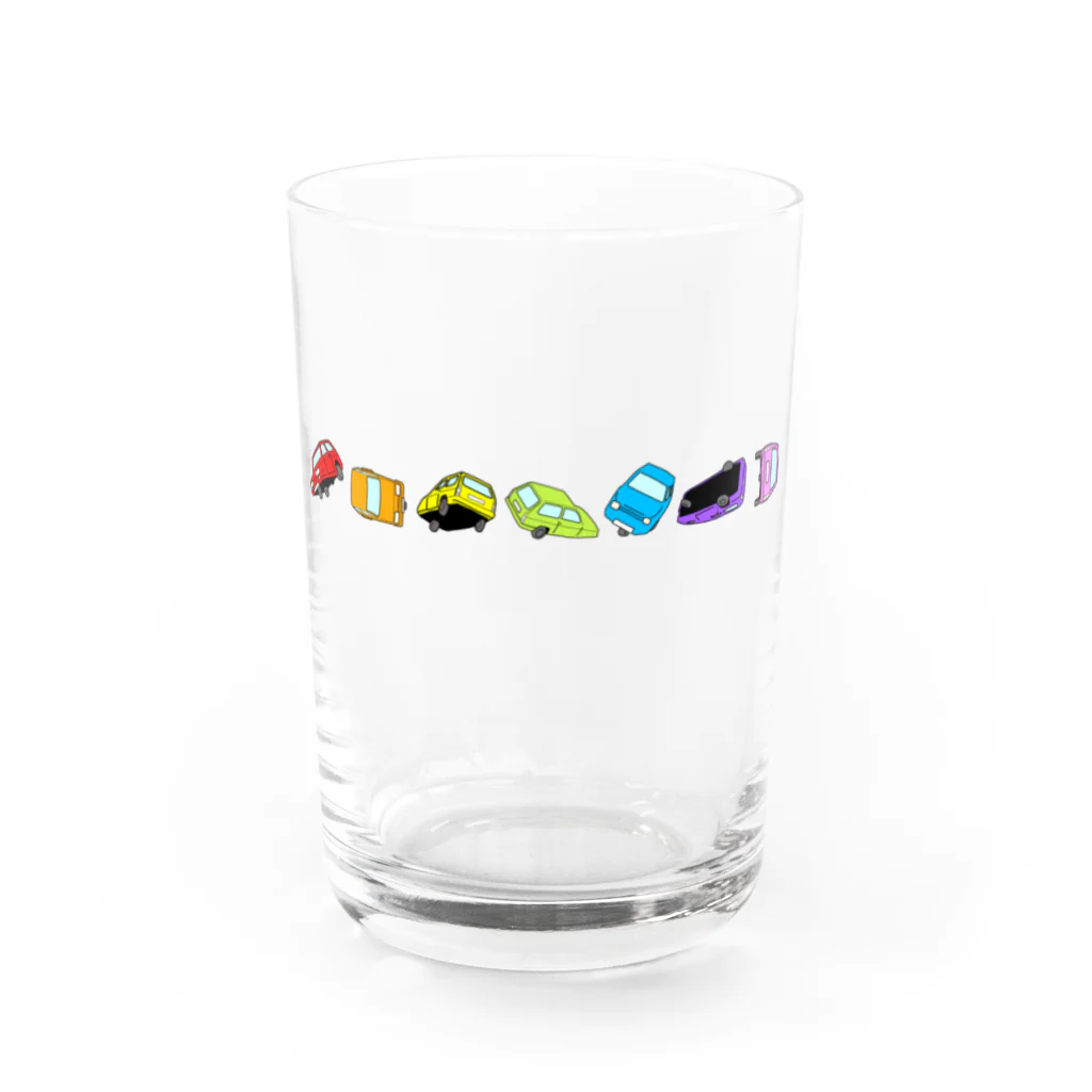Robean社のリライアントナナコロビン Water Glass :front