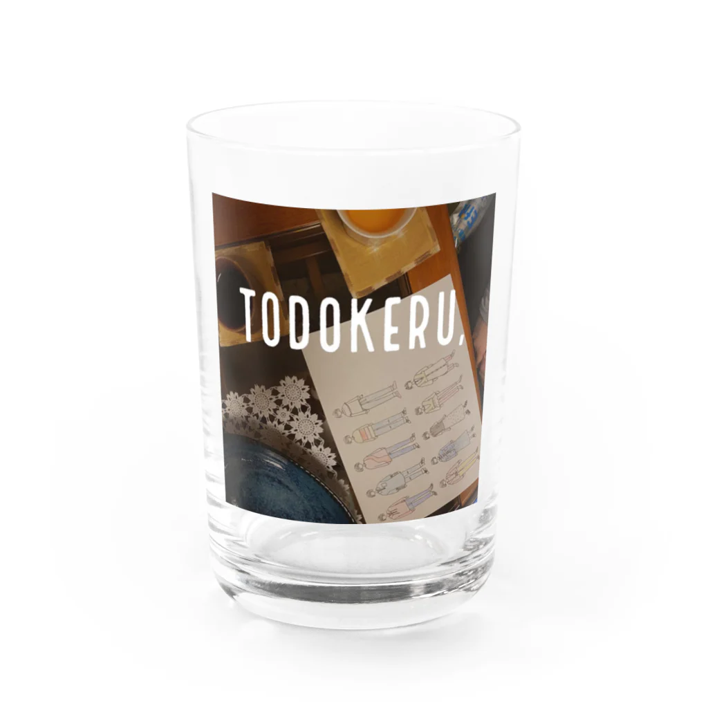 todokeru,のtodokeru, Water Glass :front