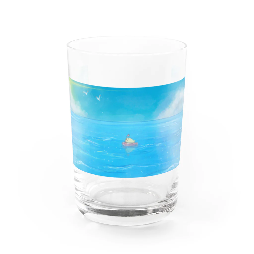 Marumeriのホット Water Glass :front