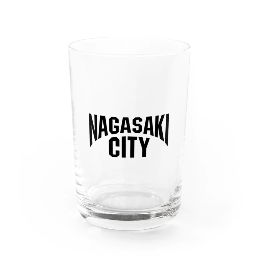 jimotyの長崎　NAGASAKI　ナガサキシティ Water Glass :front