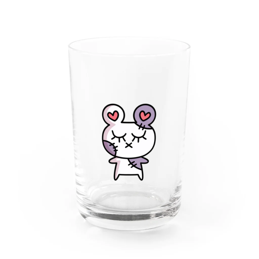 コズー(๑˙❥˙๑)のぞんピ アイテム Water Glass :front