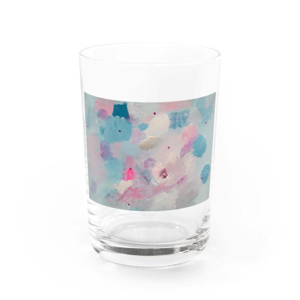 atelier bouquetの【lakeside】 Water Glass :front