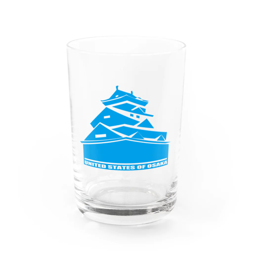 シューティングバーFIVEのU.S.O Water Glass :front