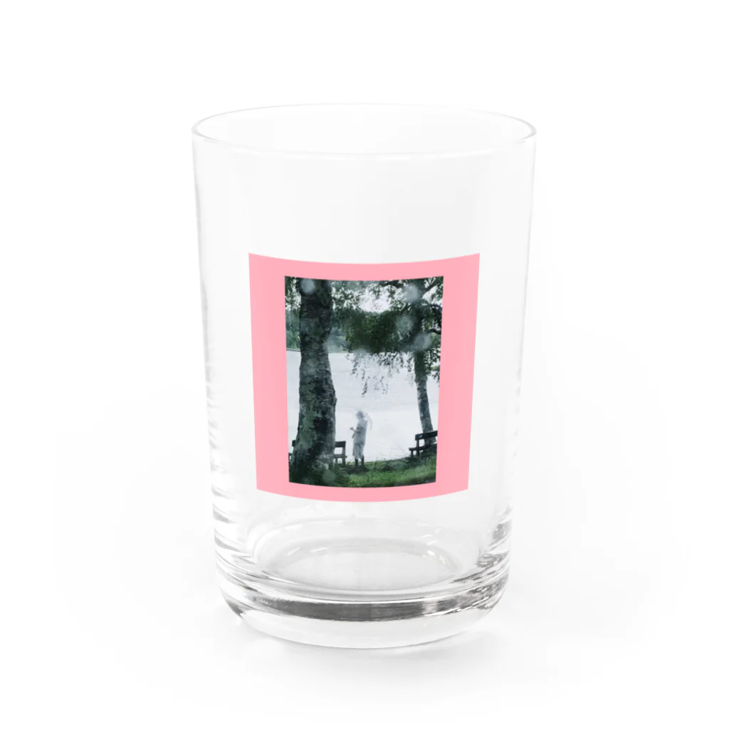 trippindrunksupplyの狐の嫁入り Water Glass :front