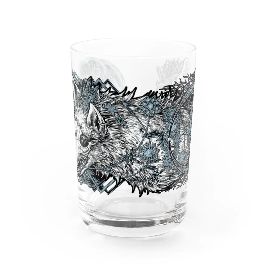 BLACKINKのTAROT - THE MOON. Water Glass :front