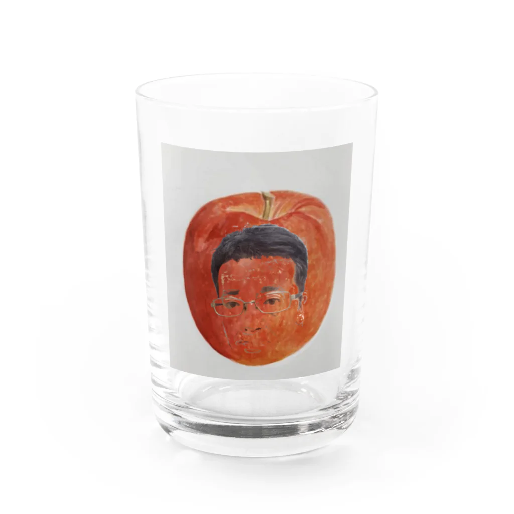 Punk Art Aoiの和崎りんごちゃん Water Glass :front