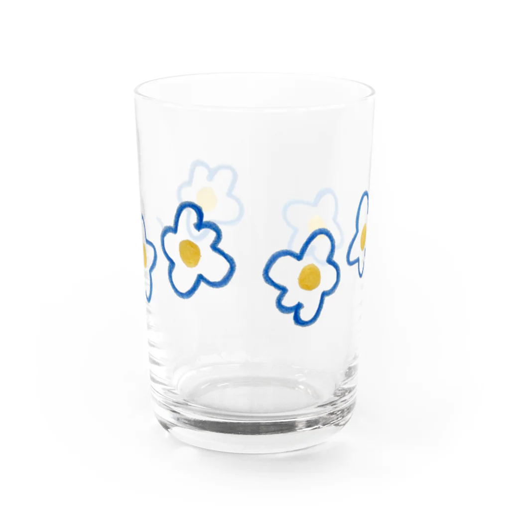 ampluieのflower. Water Glass :front