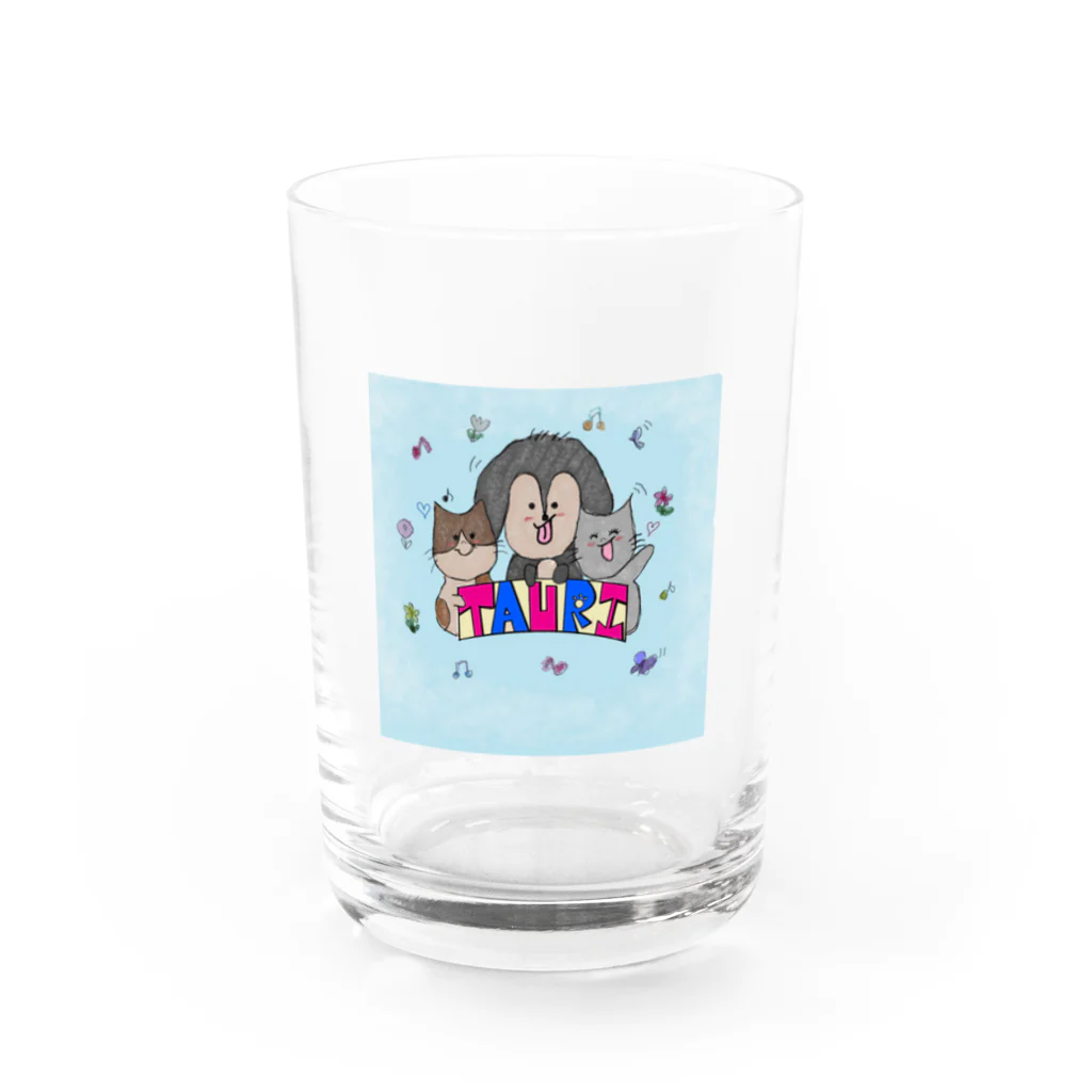 TAURI SHOPのTAURI CHANNEL Water Glass :front