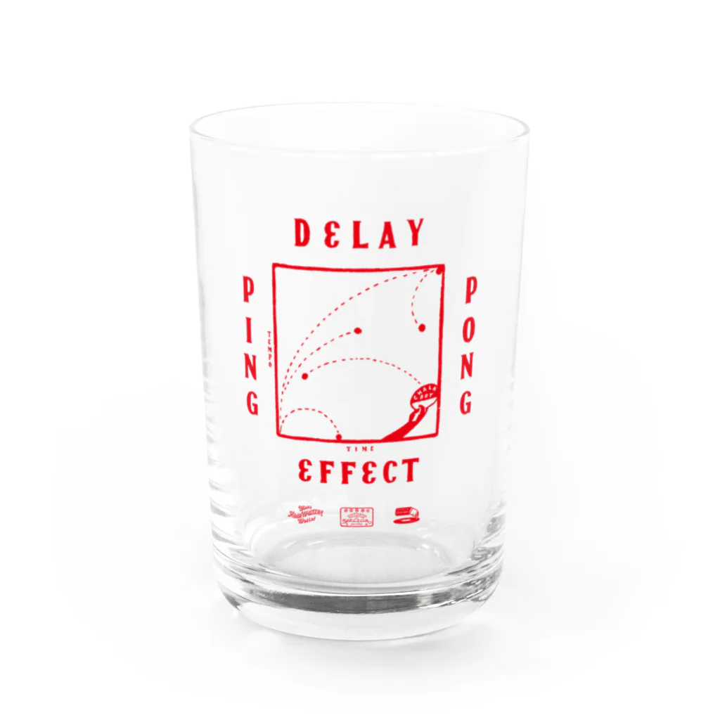 astrollage zakka official storeのDELAY EFFECT RED Water Glass :front