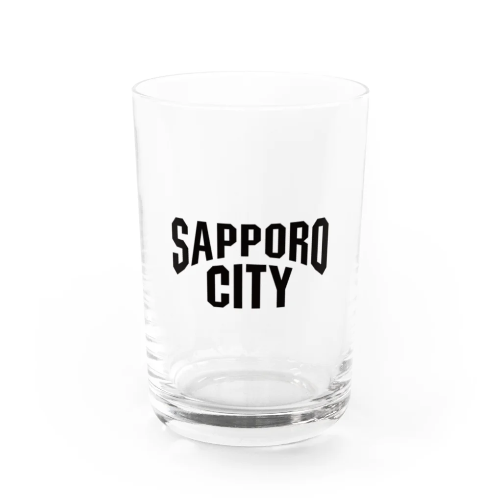 jimotyの札幌　SAPPORO　サッポロシティ Water Glass :front