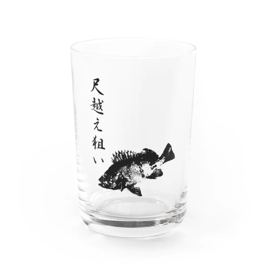 WAZAYAのメバル専用～メバル爆釣祈願～尺越え Water Glass :front