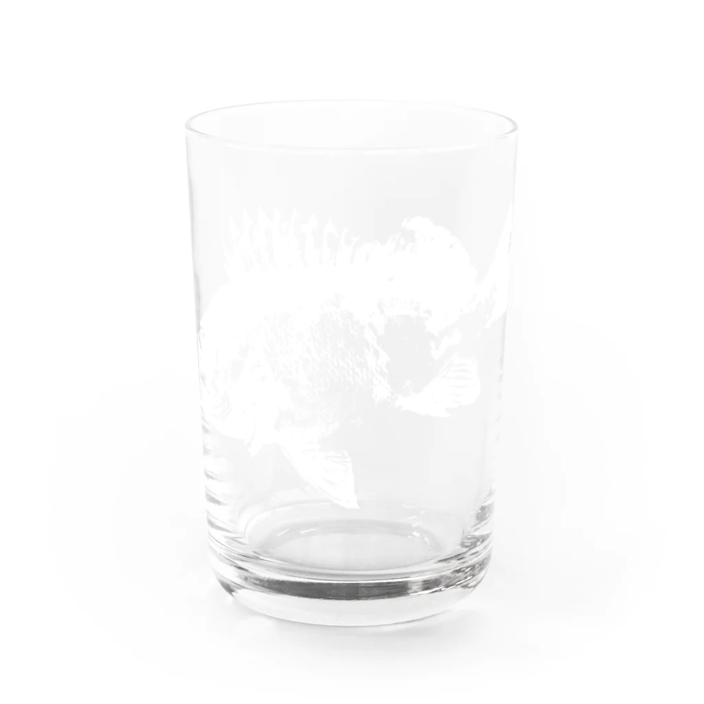 WAZAYAのメバル専用～メバル爆釣祈願～ Water Glass :front