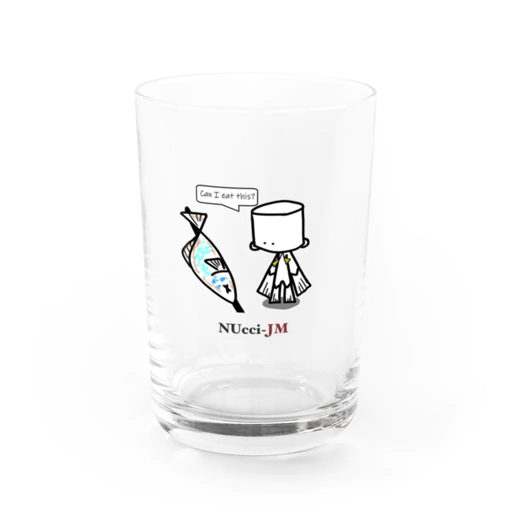 ManiMani-54のNUcci-JM(ヌッチージャンモ) Water Glass :front