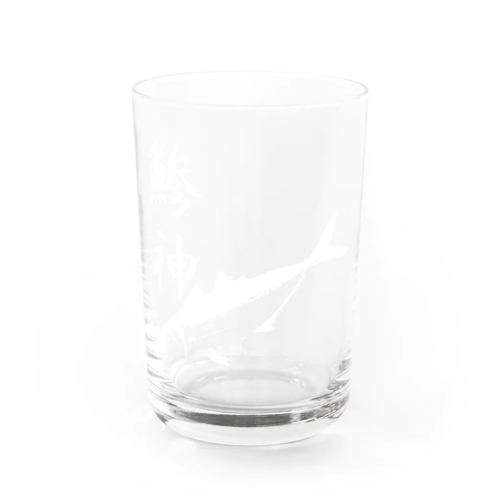 WAZAYAのアジ釣り専用～鯵神仕様〜鰺 Water Glass :front