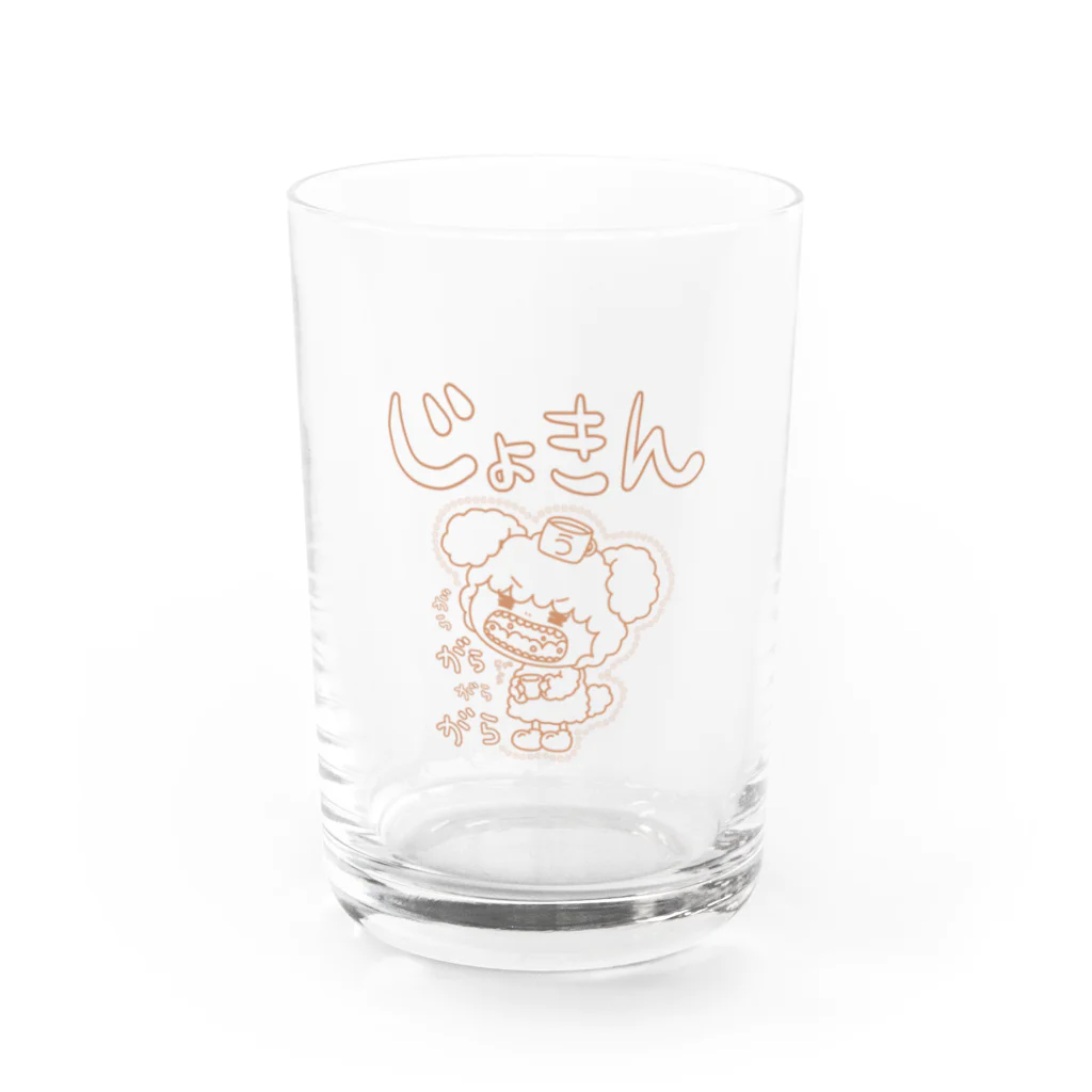 カブチャンホンポのカブチャンホンポ☆じょきん Water Glass :front