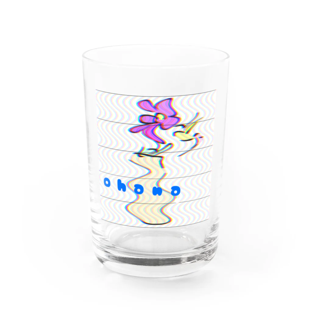 ongakeのOhana🌼 Water Glass :front