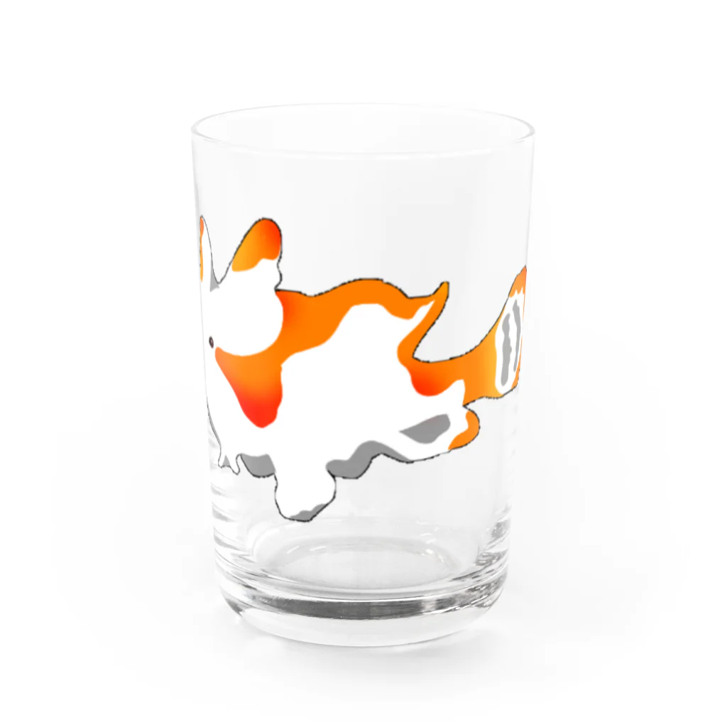 K′z SHOPのカエルアンコウ Water Glass :front