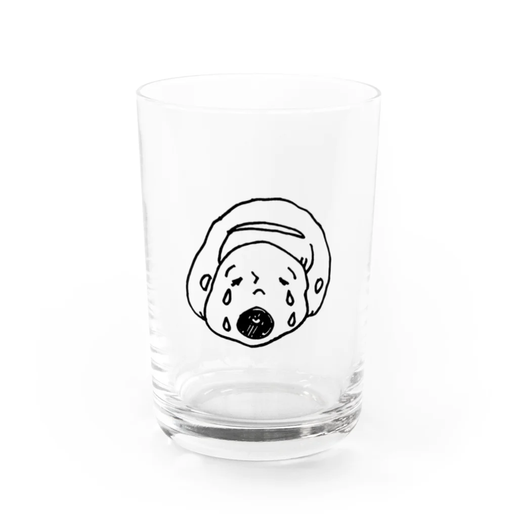 flatwoodsの等身大GIRL Water Glass :front