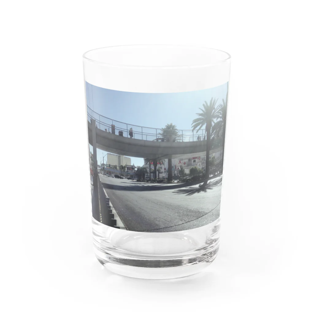 misyu-panのUSA  Water Glass :front