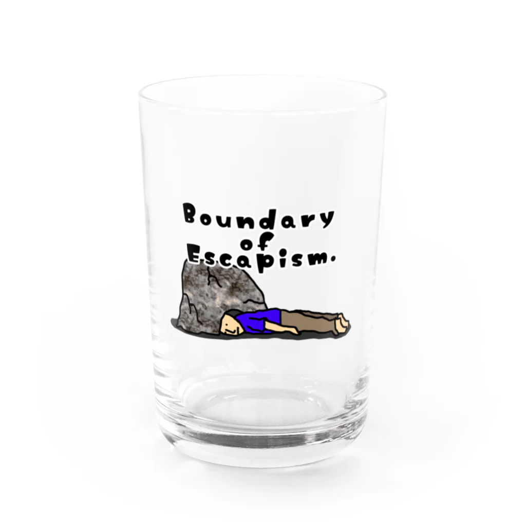 よろづ屋 安宅彦一長船のBoundary of Escapism. Water Glass :front