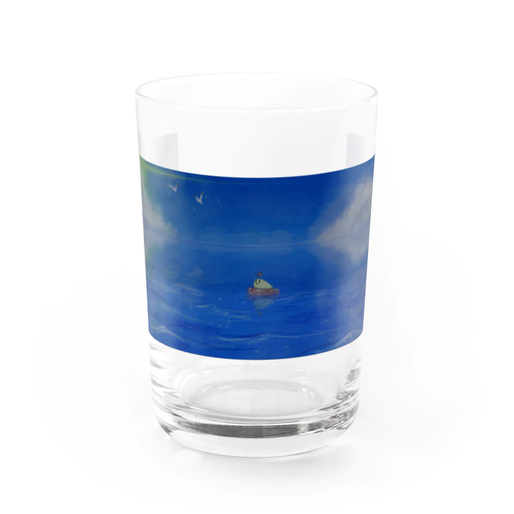 Marumeriのクール Water Glass :front
