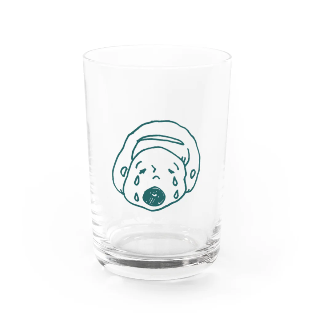 flatwoodsの等身大GIRL Water Glass :front