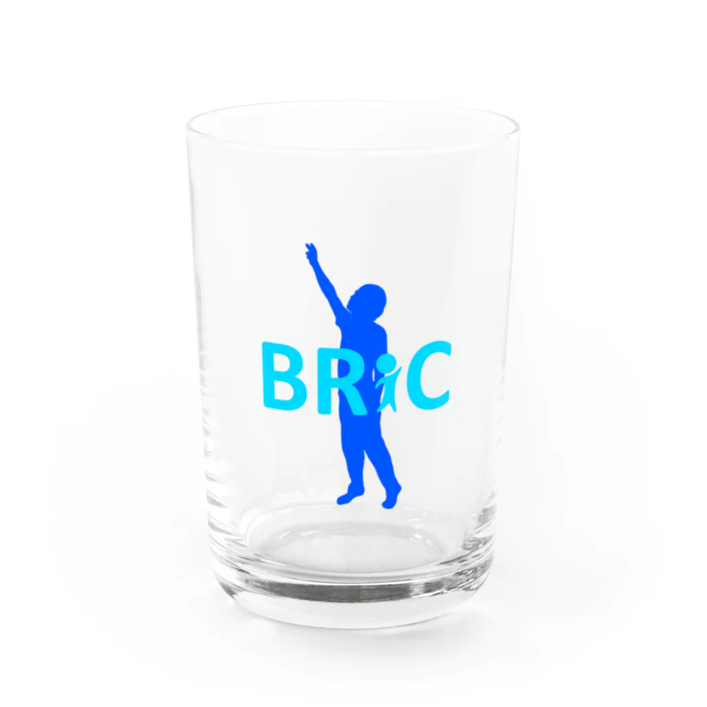 ブリっくん・ボバースキャンプショップのBRiC OHR Water Glass :front