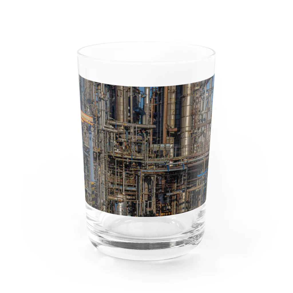 えぃの配管工場 Water Glass :front