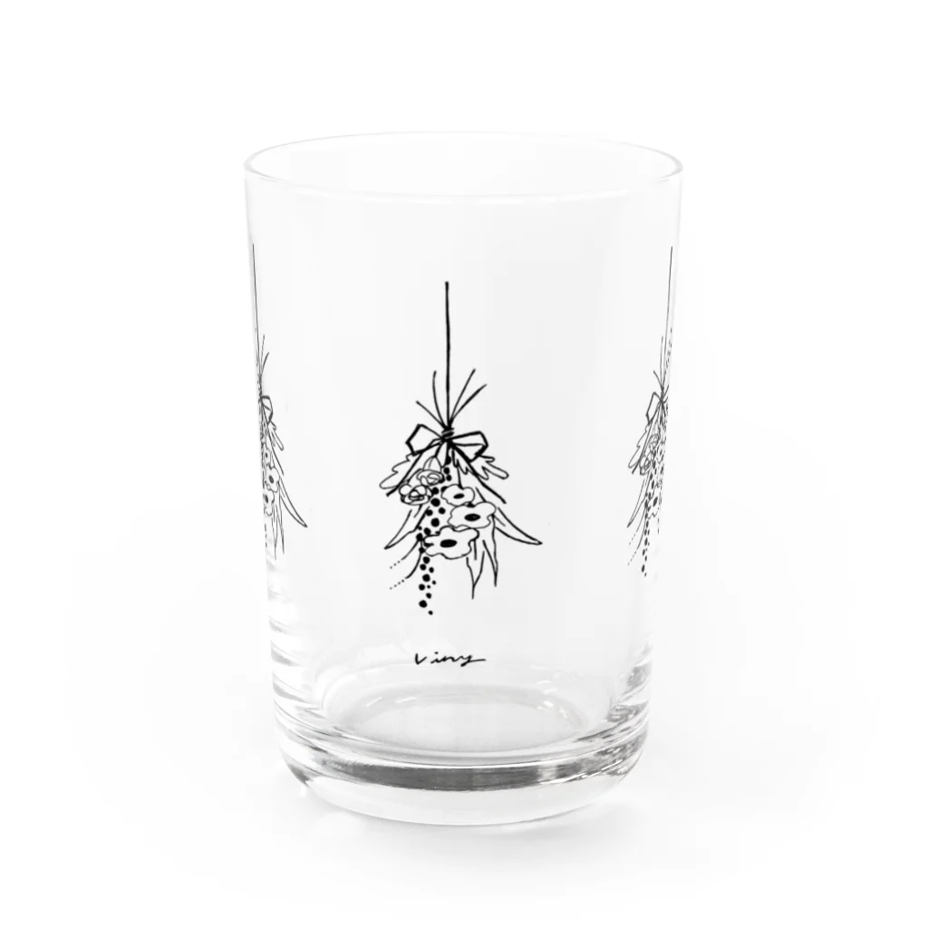 ハイジマのviny Water Glass :front