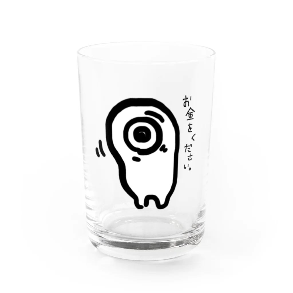 もんぺ＋MORPHEUSのこんどろいちん(LINEスタンプver.) Water Glass :front