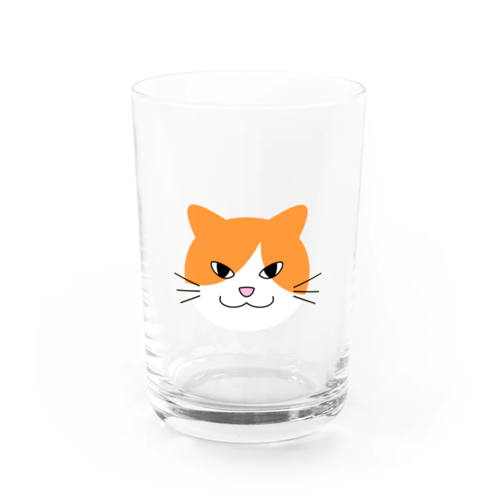 HaRuMiTiのケメちゃん Water Glass :front