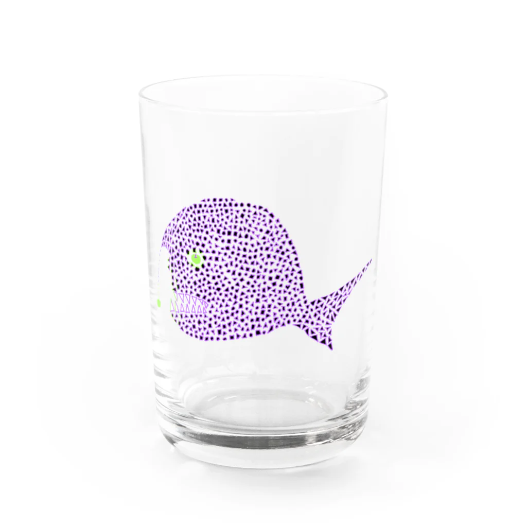 こまやすのちょうちんりんごう Water Glass :front