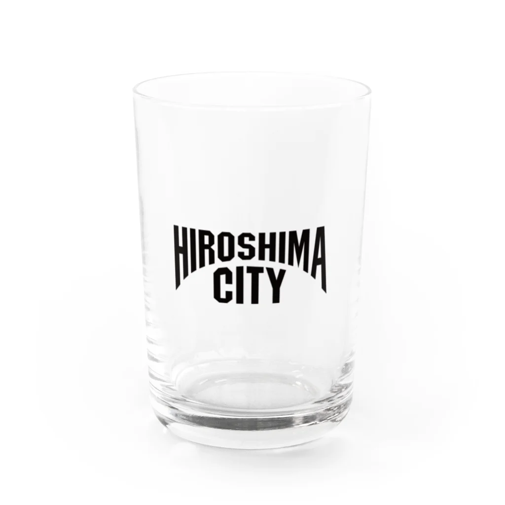 jimotyの広島　HIROSHIMA　ヒロシマシティ グラス前面