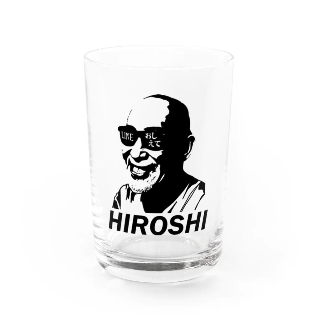 willのHIROSHI２ Water Glass :front