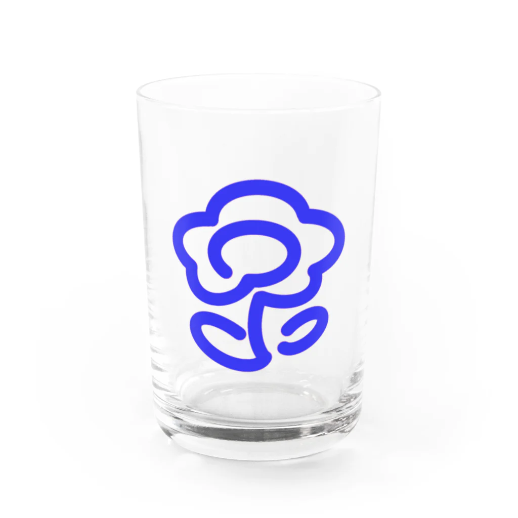 🧘🏻‍♂️のおはなちゃん Water Glass :front