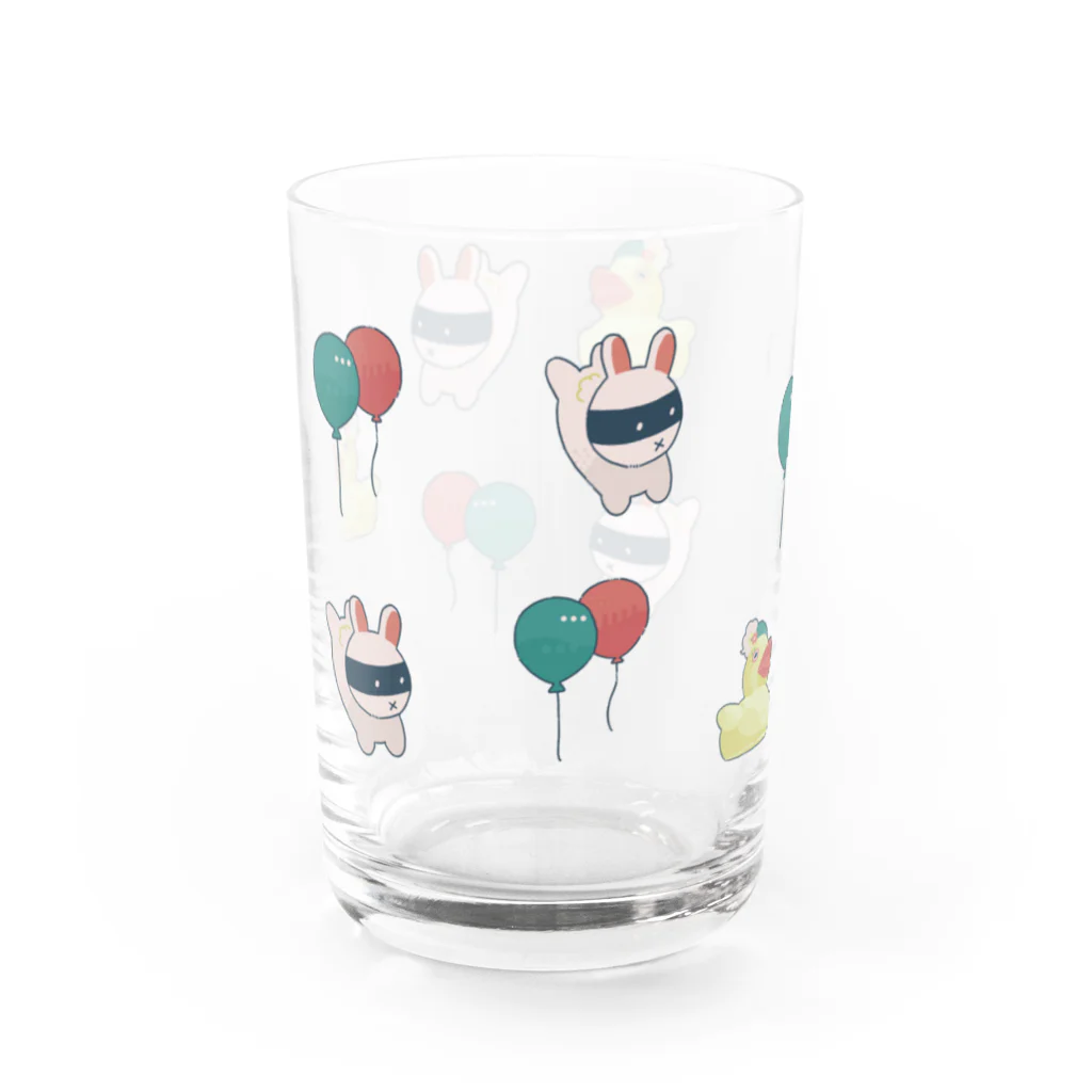SPRITEWALLのAWESOME POP REPRISE(byお村ヴィレッジ） Water Glass :front
