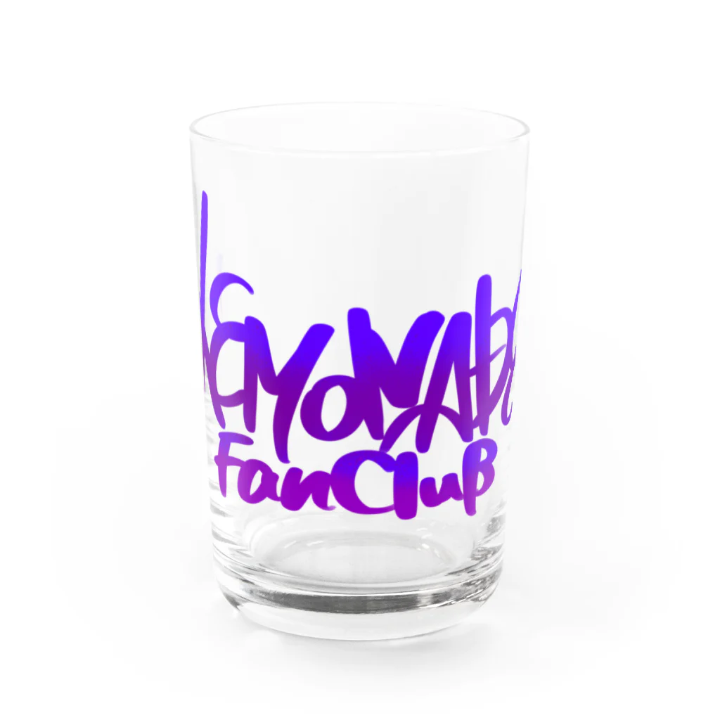 裏路地。のLEMONADE FAN CLUB 3 Water Glass :front