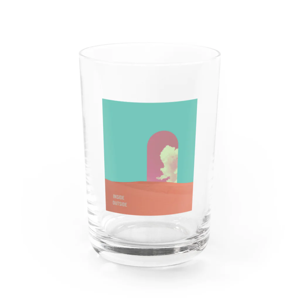 DEVO'sのdoor Water Glass :front