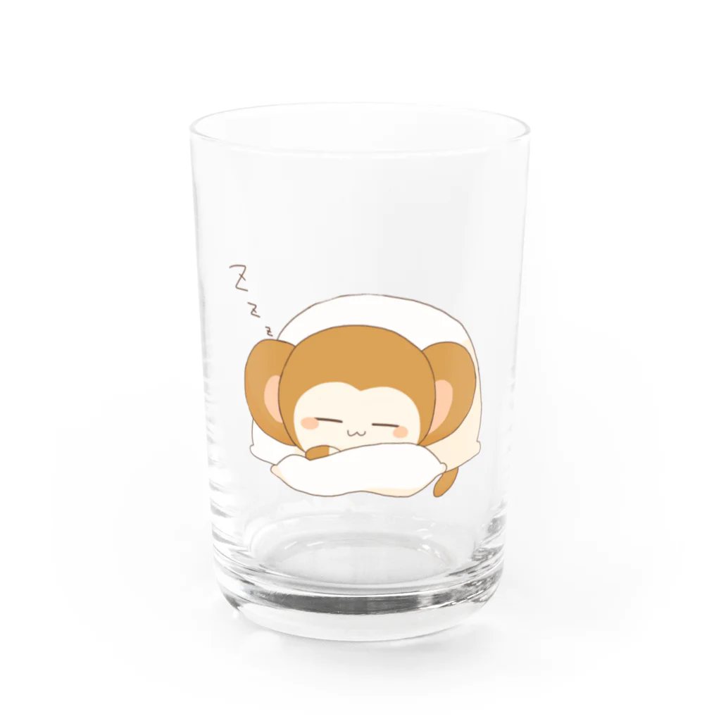 キルト（公式）ショッピングの小猿君 Water Glass :front