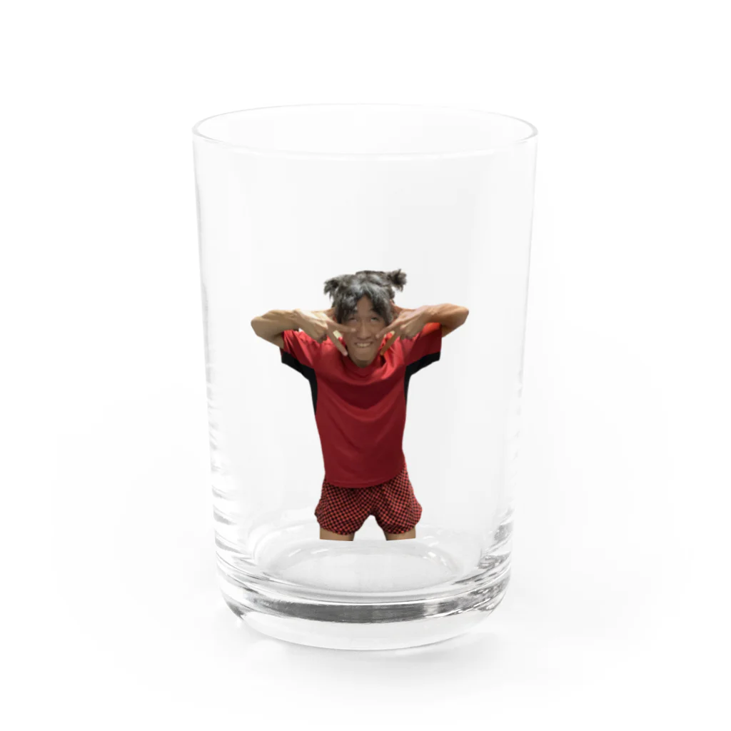 もうりのもうり　車2 Water Glass :front