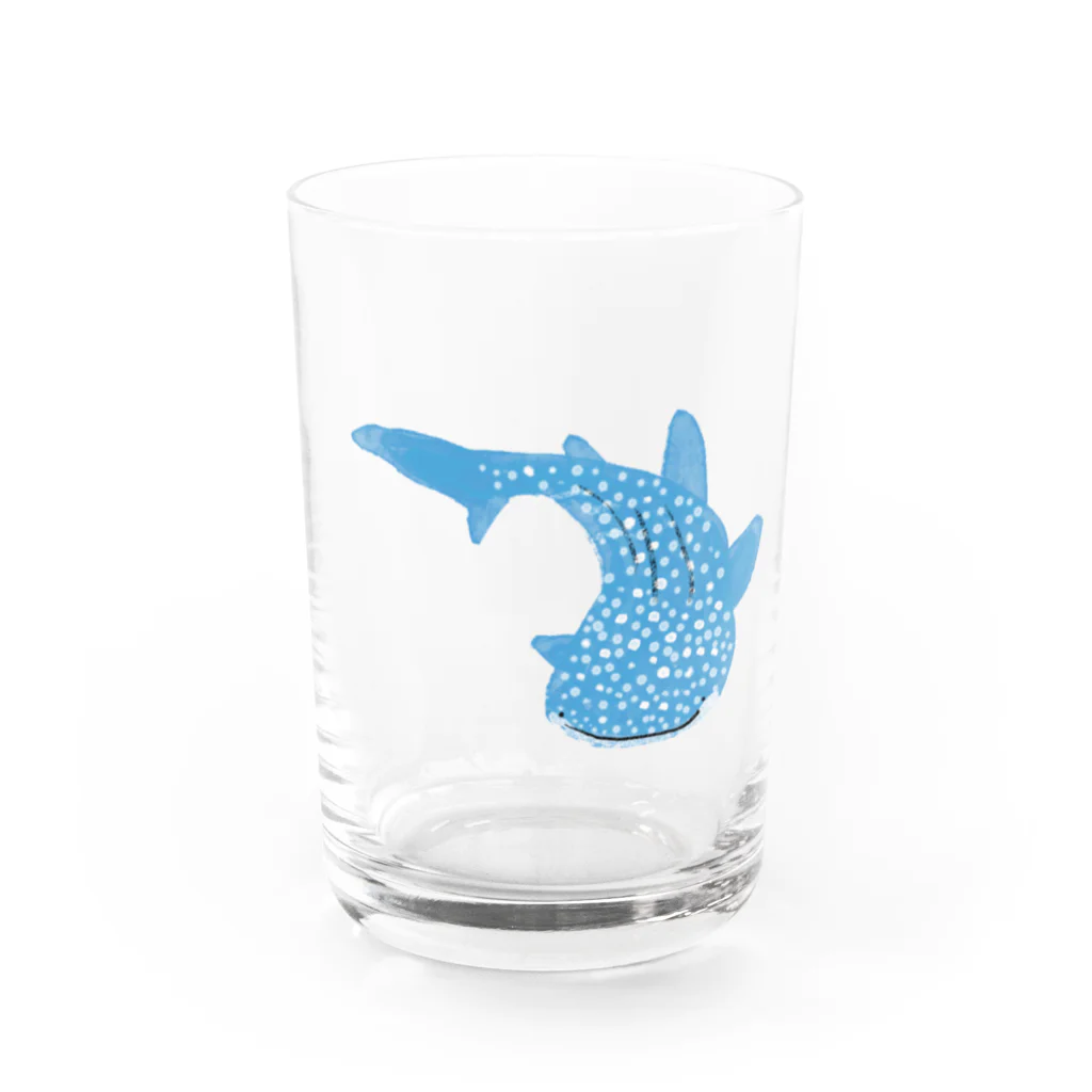 ももろ のじんべえ Water Glass :front