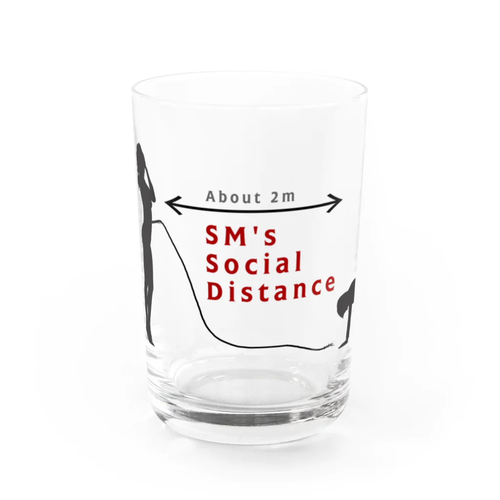 京都バルバラのグッズだよのBSS-香深デザインA Water Glass :front